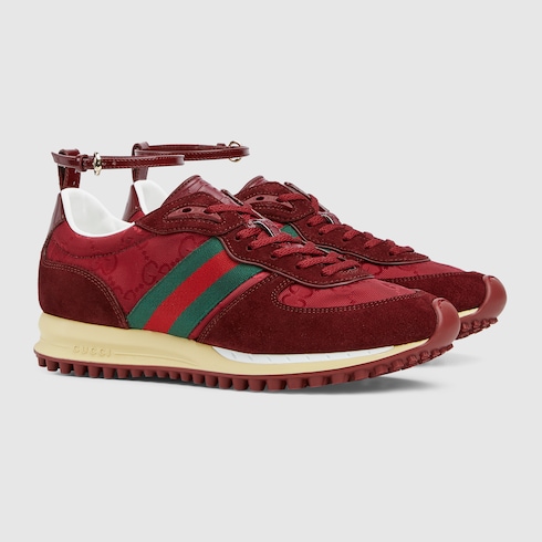 Women's Gucci Re-Motion trainer Detail 2