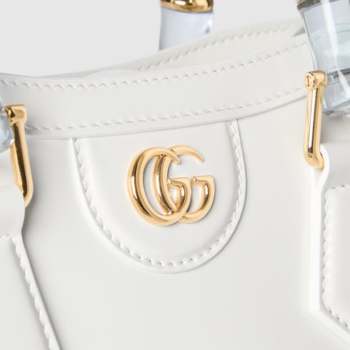 Gucci Diana系列小号托特包