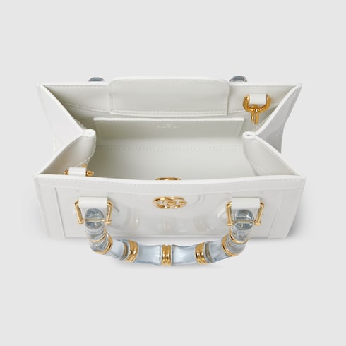 Gucci Diana系列小号托特包