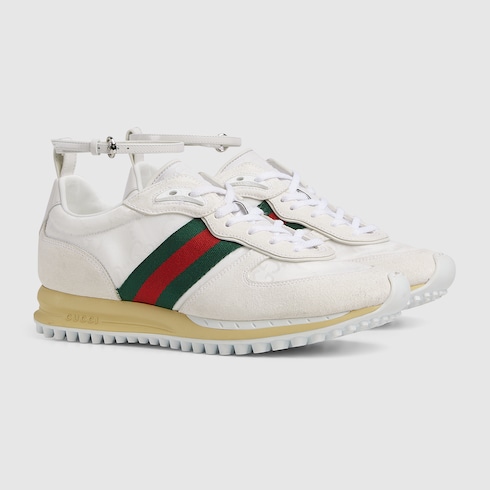 Women's Gucci Re-Motion trainer Detail 2