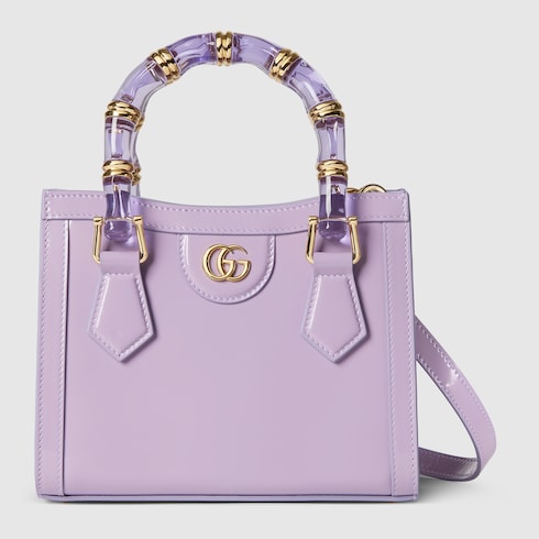 Gucci Diana系列小号托特包