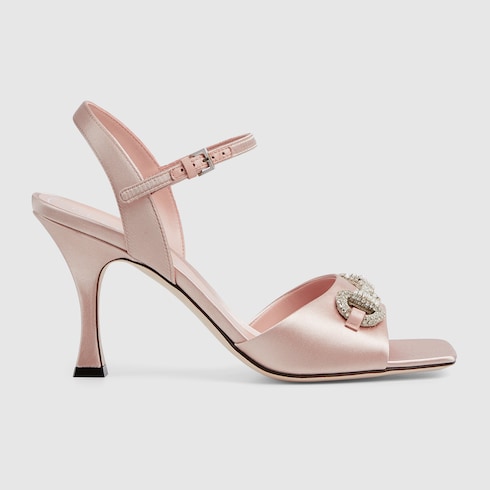 Sandalo donna con Morsetto con cristalli