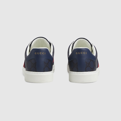 Sneaker Gucci Ace uomo con dettaglio Web