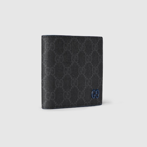 Blue interior GG coin wallet Detail 3