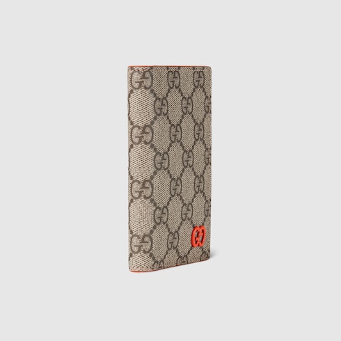 Bi-color GG long card case