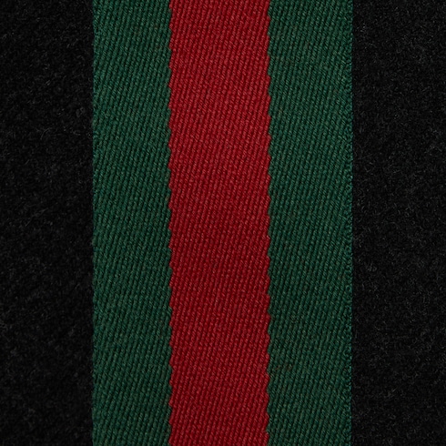 Пальто из шерсти батавия с Web