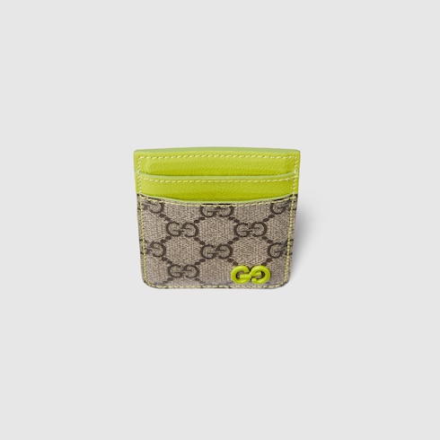 Bi-color magnetic card case