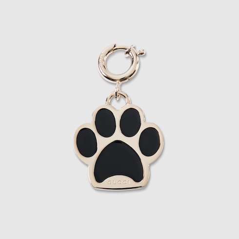Paw-shaped charm