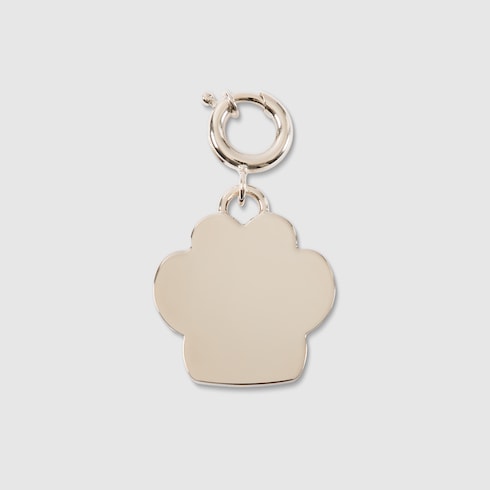 Paw-shaped charm