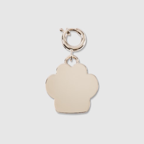 Paw-shaped charm