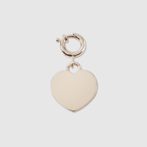 Heart-shaped charm