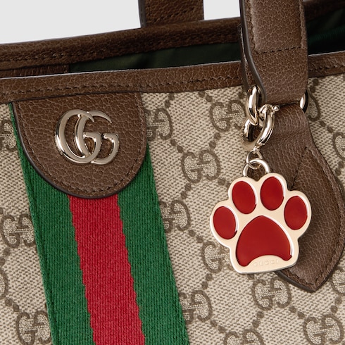 Cabas pour animaux GG Monogram moyen format