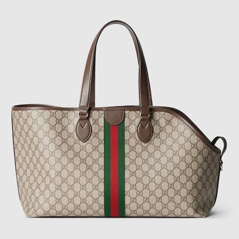 GG Monogram medium pet tote bag