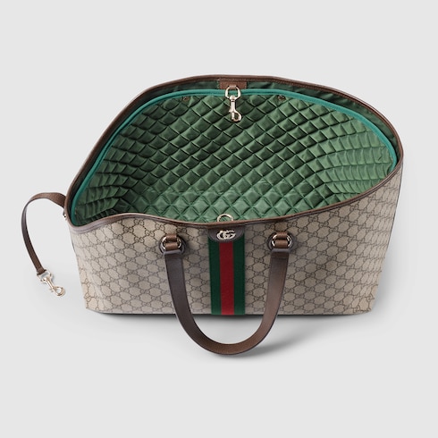 GG Monogram medium pet tote bag