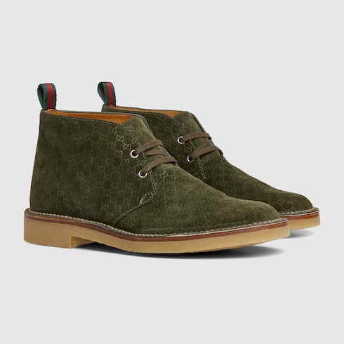 Men's ankle boot with Web