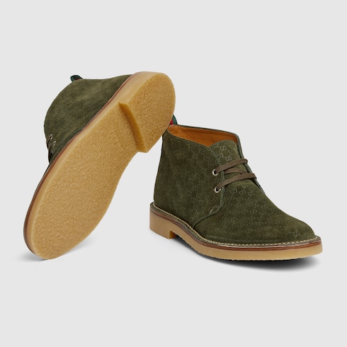 Men's ankle boot with Web