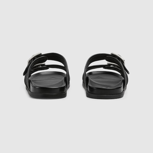 Mules avec boucles pour homme