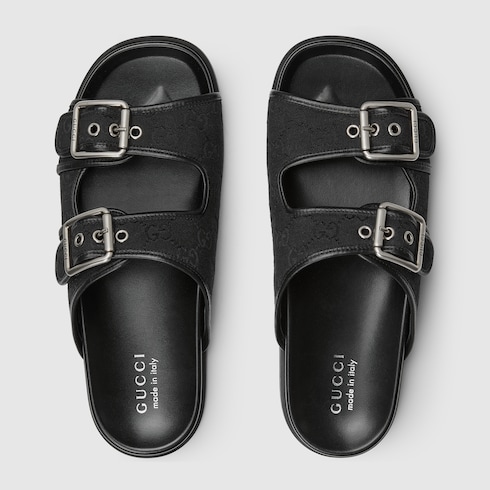 Mules avec boucles pour homme