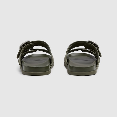 Mules avec boucles pour homme