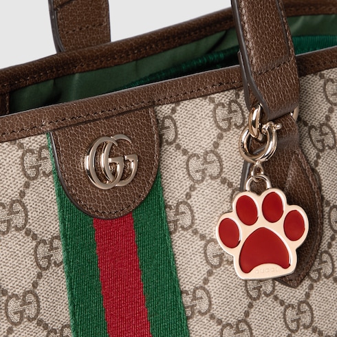 Borsa shopping trasportino con monogramma GG misura piccola