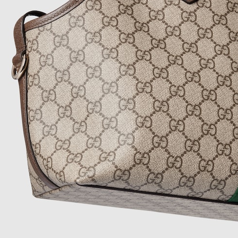 Borsa shopping trasportino con monogramma GG misura piccola