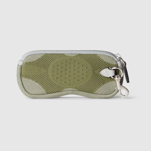 Étui à lunettes en maille technique