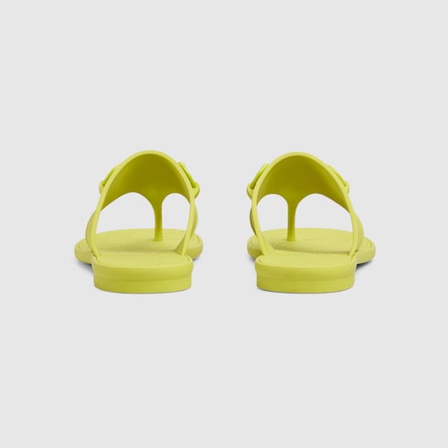 Women's thong sandal with Horsebit