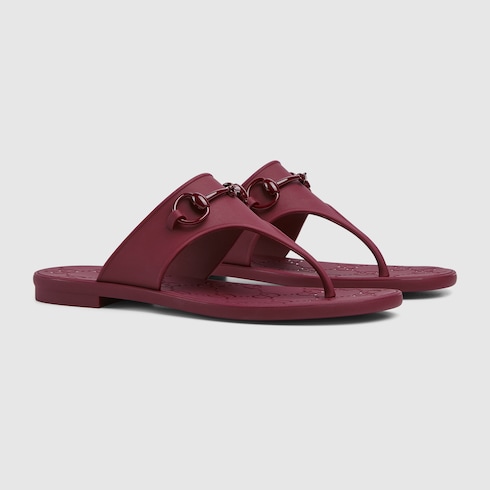 Sandales tongs pour femme avec Mors