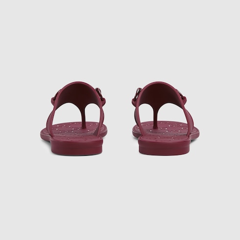 Sandales tongs pour femme avec Mors