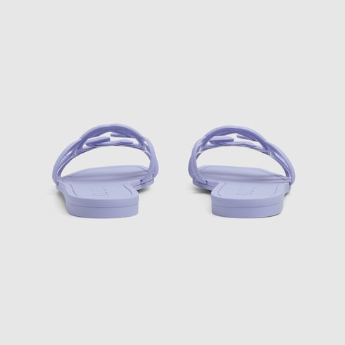 Sandales à motif GG pour femme