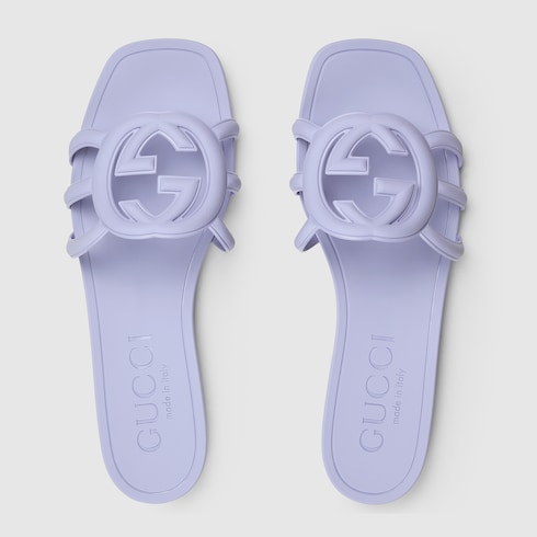 Sandales à motif GG pour femme