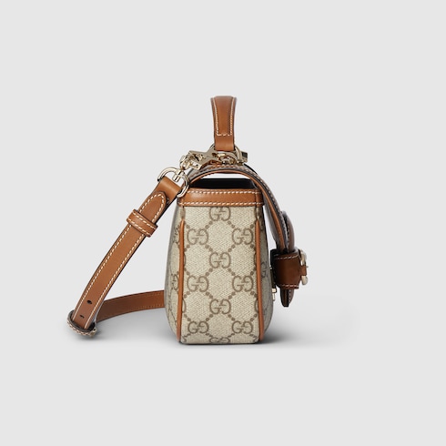 Borsa a mano Gucci Horsebit 1955 Soft misura piccola