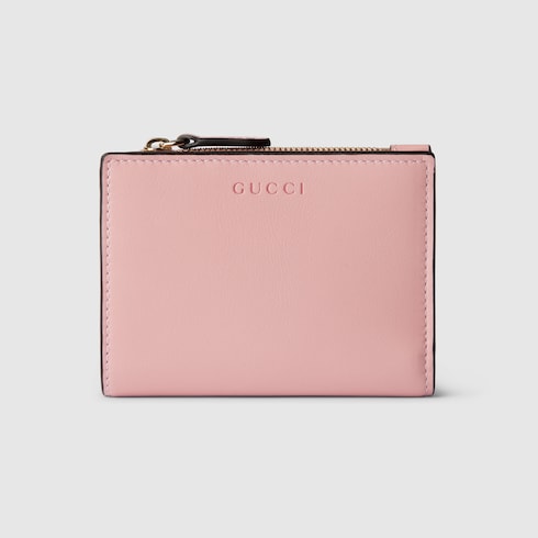 GG Emblem medium zip wallet