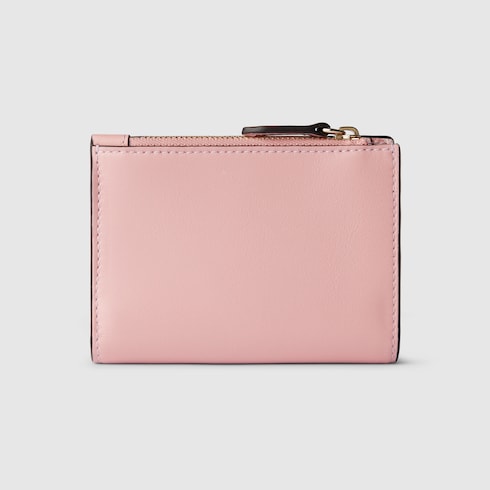 GG Emblem medium zip wallet