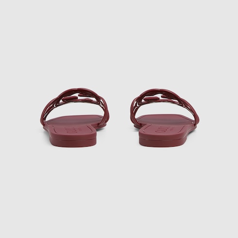 Sandales à motif GG pour femme