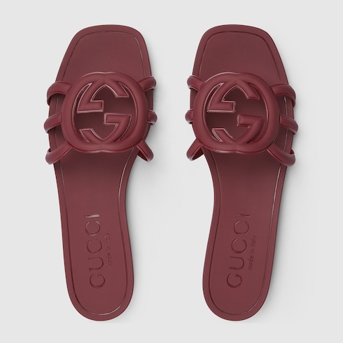 Sandales à motif GG pour femme