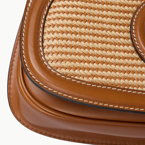 Gucci Blondie woven medium top handle bag Detail 9