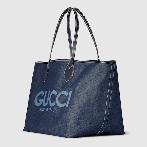 Gucci Totissima medium reversible tote Detail 2