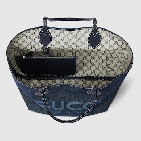 Gucci Totissima large reversible tote bag