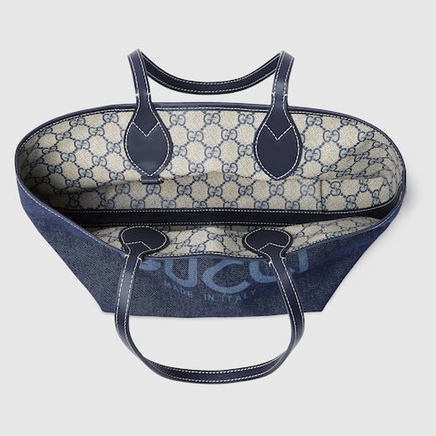 Bolso tote Gucci Totissima reversible pequeño