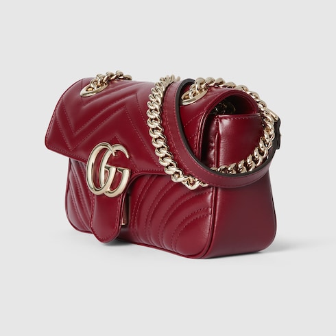 GG Marmont mini shoulder bag Detail 2