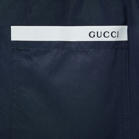 Shorts in popeline di cotone