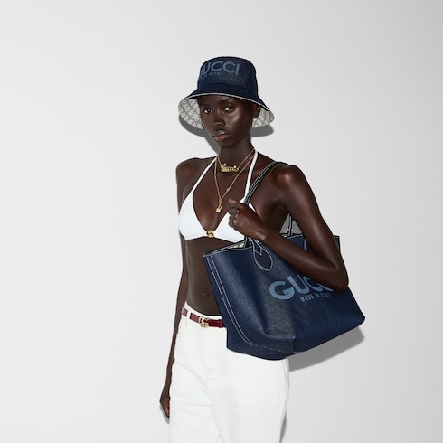 Gucci Totissima large reversible tote bag