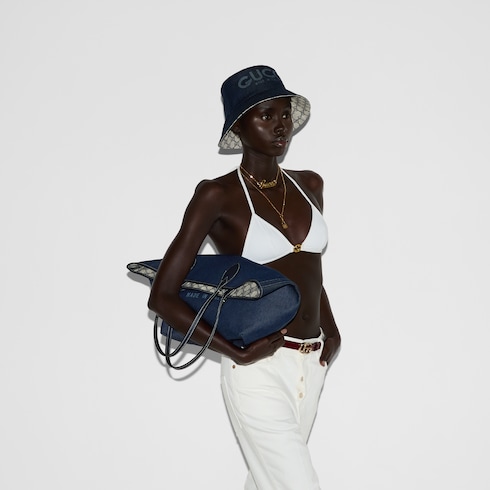 Großer, wendbarer Gucci Totissima Shopper