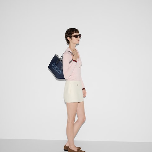 Bolso tote Gucci Totissima reversible pequeño
