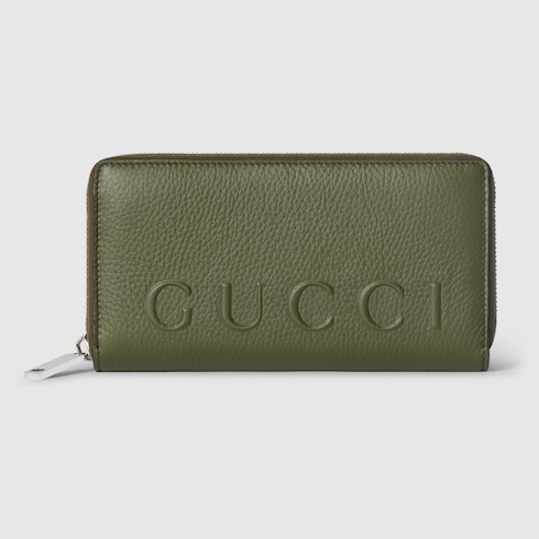日本限定 GUCCI ロゴ ジップアラウンドウォレット