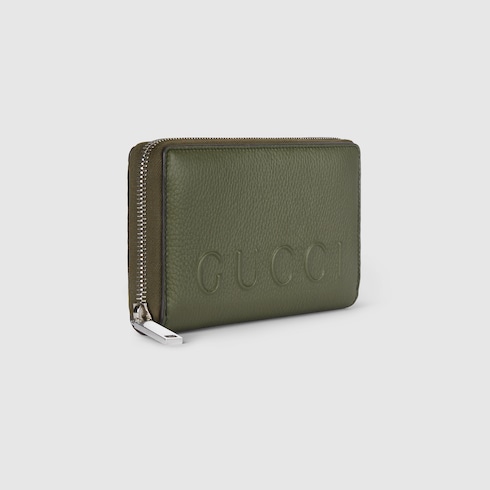 日本限定 GUCCI ロゴ ジップアラウンドウォレット