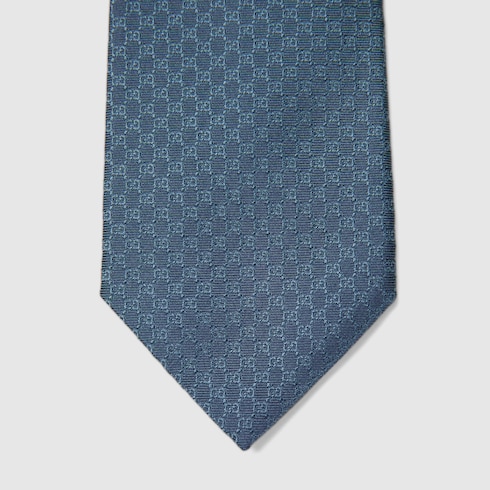 Cravatta in seta jacquard GG