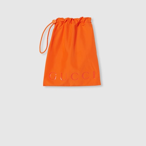 Technical poplin swim short