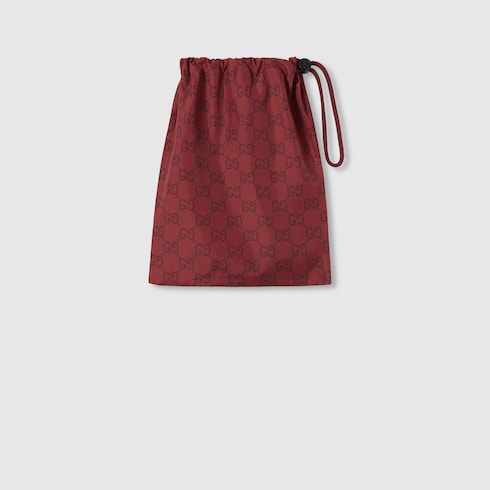 GG print nylon swim short Detail 8